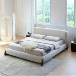 180x200 cm bed with spring mattress