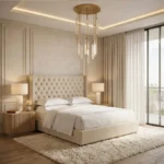 super king bed with spring mattress