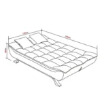 Sofa Bed Folding Sleeper dimension