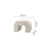 Modern Lamb Velvet Bench, Multi-functional Shoe Changing Stool, Bed End Ottoman, Living Room Sofa Bench, Entryway Seating, Plush Upholstered Bench for Apartment & Home - Image 3