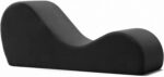 Modern Soft Foam Chaise Lounge Chair for Exercise Yoga Couch Sofa Chair with Comfortable Design for Living Room Home Gym Use - Image 2