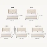 Bed Frame dimension image