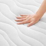 Premium Knitted Fabric Mattress with Breathable Soft Top, Temperature Regulating Foam Layer, Skin Friendly Material for All Night Comfort - Image 4