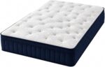 Luxury Hybrid Mattress - Medium Firm (Twin (100x200cm)) | Cooling Gel Memory Foam & Pocket Springs - Breathable Silk Quilted Top - Motion Isolation - All Sleepers - Image 5