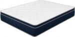 Premium Hybrid Mattress with Breathable Cover, Medium Firmness, Pocket Spring & Foam for Pressure Relief, Motion Isolation, Edge Support - Image 3