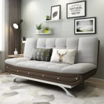 Modern Multi-function Living Room Furniture Sofa Bed Folding Sleeper Folding Sofa Cum Bed - Image 2