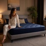 Pocket Spring Mattress with High-Density Foam (Twin (100x200cm)) | Plush Euro Top for Motion Isolation & Pressure Relief - Breathable Fabric - Medium Firm Support - Image 6