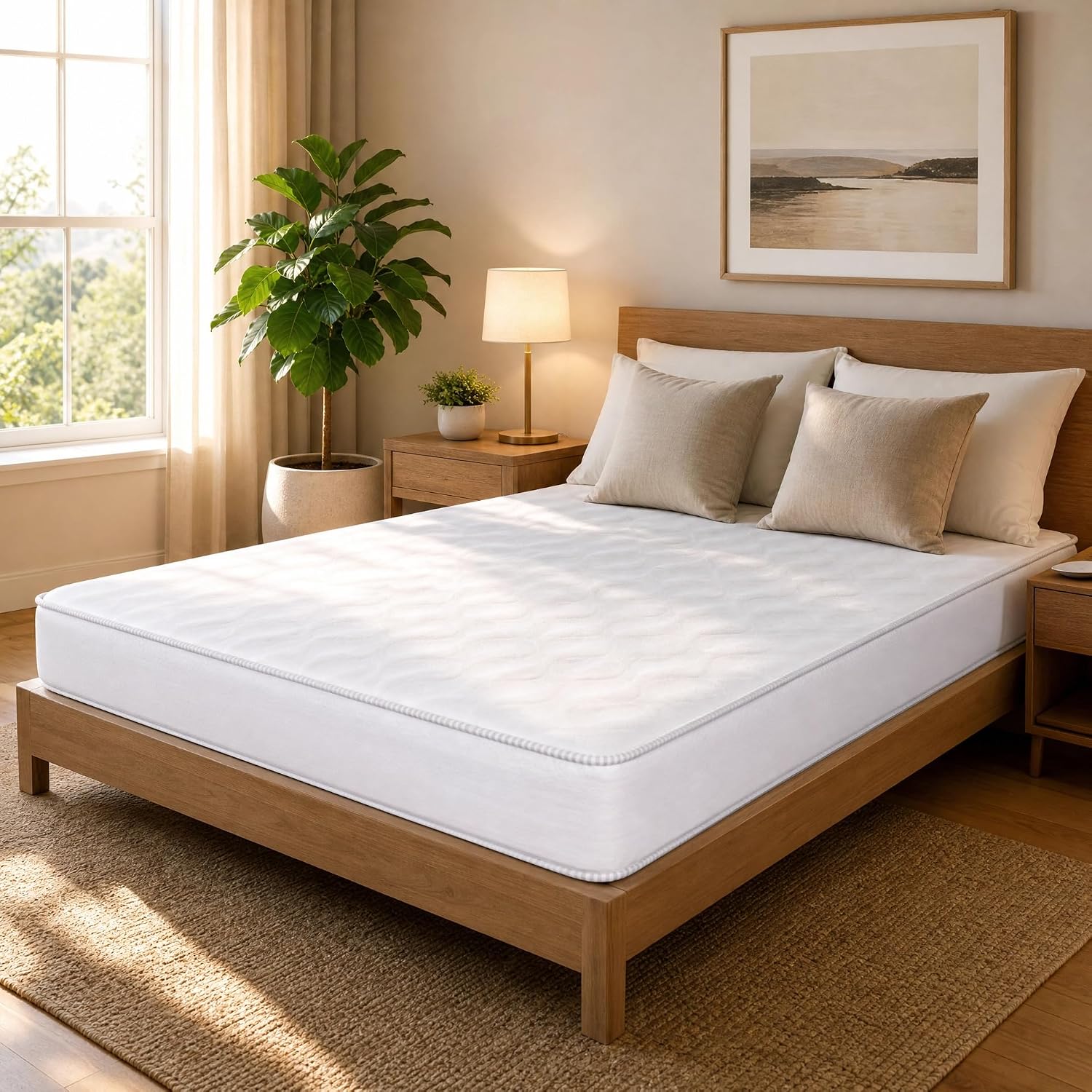 81AvykunDUL._AC_SL1500_ Medical Pillow Top Mattress: Orthopedic Support, Pressure Relief and Breathable Material - Image 1