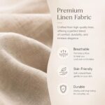 Modern Upholstered LED Floating Bed Frame with Tufted Headboard, No Box Spring Needed - Image 6