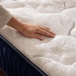 Luxury Hybrid Mattress - Medium Firm (Twin (100x200cm)) | Cooling Gel Memory Foam & Pocket Springs - Breathable Silk Quilted Top - Motion Isolation - All Sleepers - Image 4