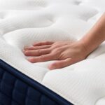 Pocket Spring Mattress with High-Density Foam (Twin (100x200cm)) | Plush Euro Top for Motion Isolation & Pressure Relief - Breathable Fabric - Medium Firm Support - Image 4