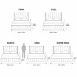 Modern hydraulic Storage Bed Frame, Velvet Upholstered Wingback Headboard, No Box Spring Required, Bedroom Furniture - Image 6