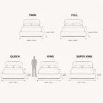 Platform bed dimensions