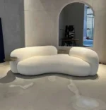 Curved Sofa Set for Living Room